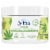 St. Ives Soothing Hemp Seed Oil & Matcha Soothing Body Cream Perspective: top
