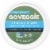 Go Veggie Vegan Classic Plain Cream Cheese Alternative Perspective: top