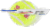 Spot Paw Print Tennis Balls Twin Pack Perspective: top