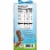 RUSSELL STOVER Easter Bunny Hollow Milk Chocolate Candy Rabbit Perspective: top
