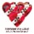 RUSSELL STOVER Valentine's Day Romantic Roses Assorted Milk & Dark Chocolate Heart Gift Box Perspective: top