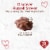 RUSSELL STOVER Valentine's Day Clear Heart Pecan Delights Milk Chocolate Candy Gift Box Perspective: top