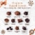 RUSSELL STOVER Christmas Assorted Milk & Dark Chocolate Gift Box Perspective: top