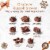 RUSSELL STOVER Christmas Milk Chocolate Assortment Gift Box Perspective: top