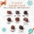 RUSSELL STOVER Christmas Assorted Crèmes in Milk & Dark Chocolate Gift Box Perspective: top