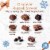 RUSSELL STOVER Christmas Caramels & Nuts in Milk & Dark Chocolate Gift Box Perspective: top