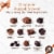 RUSSELL STOVER Assorted Milk & Dark Chocolate Gift Box Perspective: top