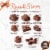 RUSSELL STOVER Assorted Milk Chocolate Gift Box Perspective: top