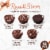 RUSSELL STOVER Milk Chocolate Covered Nuts Chocolate Gift Box Perspective: top