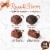 RUSSELL STOVER Assorted Caramels Milk & Dark Chocolate Gift Box Perspective: top
