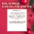 RUSSELL STOVER Christmas Hot Chocolate Melt-Away Milk Chocolate Santas Perspective: top