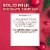 RUSSELL STOVER Christmas Santa Solid Milk Chocolate Money Bar Perspective: top