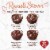 RUSSELL STOVER Valentine's Day Milk Chocolate Covered Nuts Fabric Heart Candy Gift Box Perspective: top