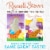 RUSSELL STOVER Easter Bunny Cookies & Crème Solid White Fudge Chocolate Candy Rabbit Perspective: top