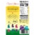 RUSSELL STOVER Easter Coco the Love Pup Plush with Solid Milk Chocolate Easter Bunny Perspective: top