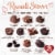 RUSSELL STOVER Valentine's Day Assorted Milk & Dark Chocolate Candy Gift Box Perspective: top