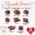 RUSSELL STOVER Valentine's Day Milk Chocolate Assortment Candy Gift Box Perspective: top
