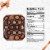 RUSSELL STOVER Christmas Assorted Milk & Dark Chocolate Santa Gift Tin Perspective: top