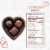 RUSSELL STOVER Valentine's Day Coco the Love Pup Plush with Assorted Chocolate Gift Box Perspective: top