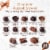 RUSSELL STOVER Assorted Milk & Dark Chocolate Gift Box Perspective: top