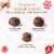 RUSSELL STOVER Christmas Theme Shaped Milk Chocolate Gift Box Perspective: top
