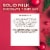 RUSSELL STOVER Christmas Reindeer Solid Milk Chocolate Candy Money Bar Perspective: top
