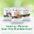RUSSELL STOVER Sugar Free Peanut Butter Cup Chocolate Candy, 2.4 oz bag Perspective: top