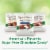 RUSSELL STOVER Sugar Free Coconut in Chocolate Candy, 2 oz bag Perspective: top