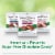 RUSSELL STOVER Sugar Free Toffee Squares in Chocolate Candy, 2 oz bag Perspective: top