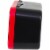 Jensen JEP-150 AM/FM Weather Band Clock Radio - Red/Black Perspective: top