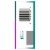 Tom's of Maine Fluoride-Free Antiplaque & Whitening Natural Toothpaste, Peppermint Perspective: top