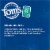 Tom's of Maine Whole Care Natural Fluoride Mouthwash Fresh Mint Perspective: top