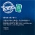 Tom's of Maine Sea Salt Alcohol-Free Natural Mouthwash Refreshing Mint Perspective: top