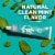 Tom's of Maine Natural Luminous White Toothpaste with Fluoride Clean Mint Perspective: top