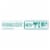 Tom's of Maine Fluoride-Free Antiplaque & Whitening Natural Toothpaste Peppermint Perspective: top