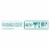 Tom's of Maine Fluoride-Free Antiplaque & Whitening Natural Toothpaste Peppermint Perspective: top