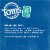 Tom's of Maine Fluoride-Free Antiplaque & Whitening Natural Toothpaste Spearmint Gel Perspective: top