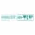 Tom's of Maine Natural Fluoride-Free SLS-Free Botanically Bright Toothpaste Peppermint Perspective: top