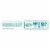 Tom's of Maine Natural Fluoride-Free SLS-Free Botanically Bright Toothpaste, Peppermint Perspective: top