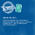 Tom's of Maine Naturally Waxed Antiplaque Flat Dental Floss Spearmint Perspective: top