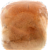 Clinton's 100% Honey Whole Wheat Bread Perspective: top