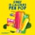 Popsicle Ice Pops Tropicals Perspective: top