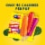 Popsicle Orange Cherry Grape Ice Pops Perspective: top