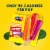 Popsicle Orange, Cherry and Grape Variety Pack Ice Pops, 18 Ct Perspective: top