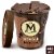Magnum® Milk Chocolate Double Mocha Ice Cream Perspective: top