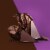 Magnum Double Chocolate & Ganache Ice Cream Perspective: top