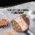 Breyers Layered Dessert S'Mores Frozen Dairy Dessert Tub Perspective: top