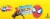 Popsicle® Marvel Spider-Man Frozen Confection Perspective: top