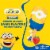 Popsicle Minions Frozen Confection Bars Perspective: top