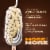Magnum Ice Cream Bars Mini White Chocolate & Cookies Perspective: top